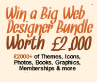 New ways to enter our Big Web Designer Bundle contest!